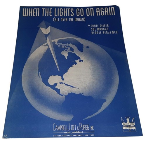 When the lights again - go,