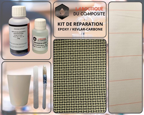 Kit résine epoxy anti uv - de,