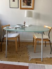 table à manger en verre