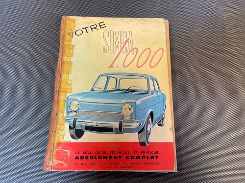 Ancienne brochure guide