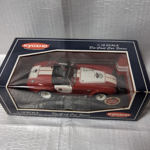 Kyosho cobra sc red - cobra,
