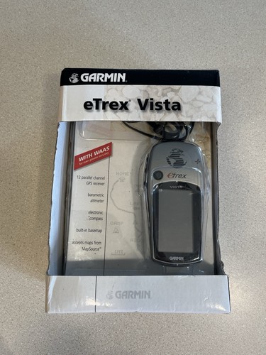 Garmin etrex vista - etrex,