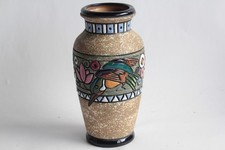 Vase céramique Amphora Oiseau