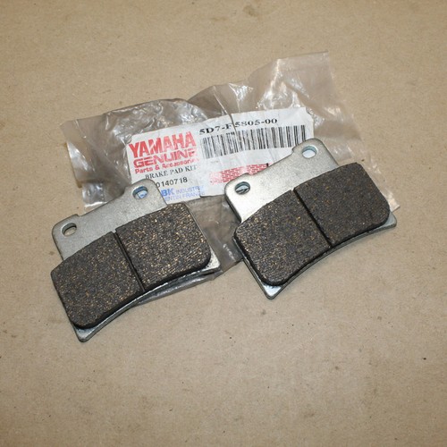 Plaquettes frein avant - plaquettes, de
