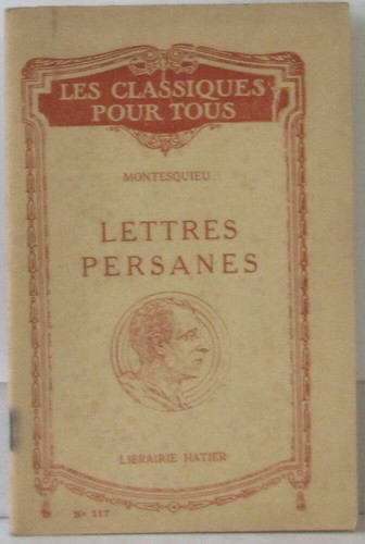 Lettres persanes - , |