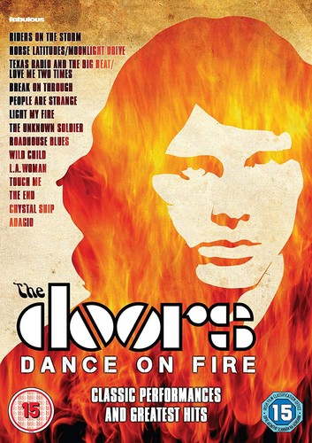 The doors dance - dance, fire