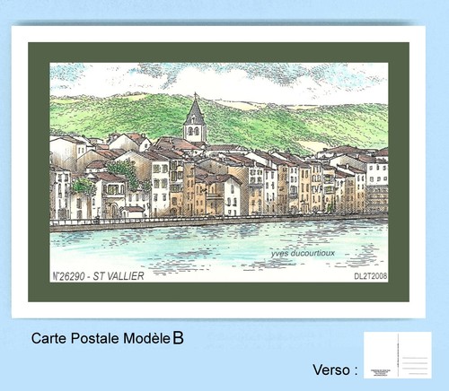 26290 carte postale - b,