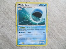carte pokemon wailord 30/106