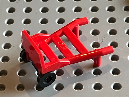 Diable lego minifig - diable, truck