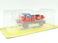 Ixo 1/43 - Mercedes Unimog 404 Pompiers Citerne pour Feux de Forêts Moyen AUPS