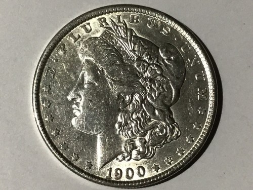 Dollar morgan argent 1900 - 1,