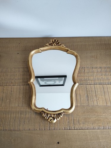 Miroir bois doré décor - en,