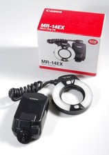 FLASH CANON MACRO RING LITE MR-14EX FLASH ANNULAIRE