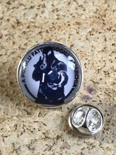 GROS PIN'S 2cm Argenté Ribellu Clandestinu Populu Fatu Corsic’a Corse