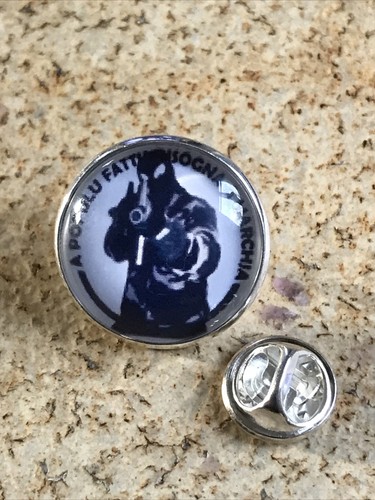 Gros pin 2cm argenté - gros,