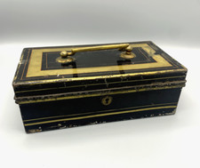 Ancien coffre fort caisse - coffre,