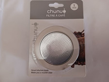 Kit 3 joints et 1 filtre pour cafetière express 9 tasses ....