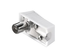 Connecteur coaxial mâle - coaxial, tv