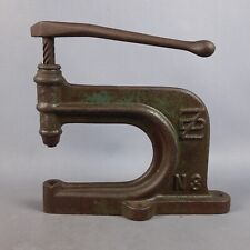 Presse À Boutons Manuelle