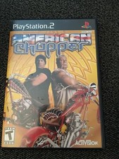 AMERICAN CHOPPER - PS2 -