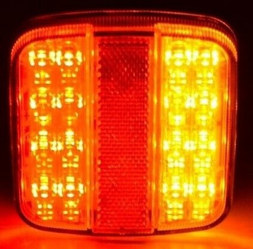 Feu arrière led 24v - À, 12/24v