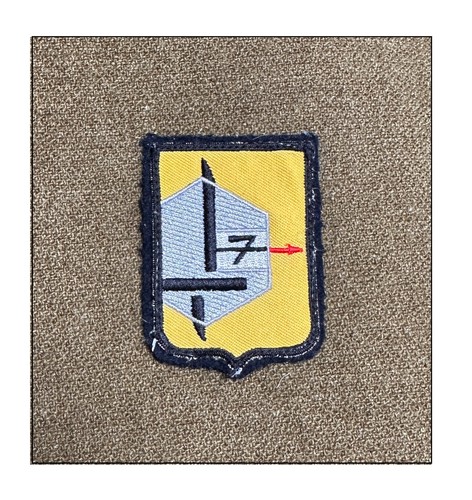 Insigne etat major brigade - major, 7e