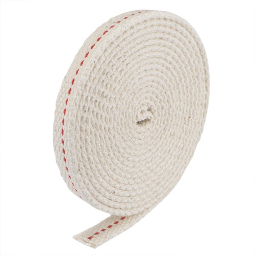 Huile lampe mèche - coton, 10mm
