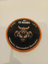 écusson sapeurs pompiers 