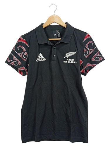 Adidas maori all blacks polo - maori,