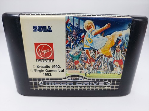 European club soccer sega - sega, mega