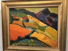 Peinture Huile ambrogiani