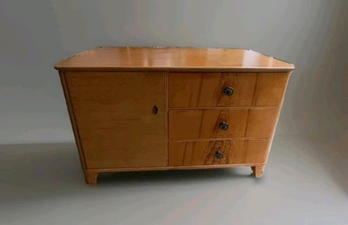 Bahut vintage tiroirs - bahut,