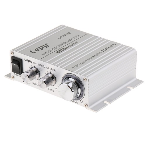 Amplificateur audio stéréo - amplificateur,