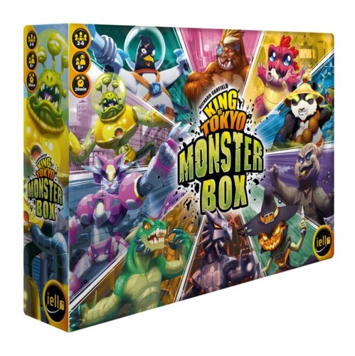 King tokyo monster box - of,