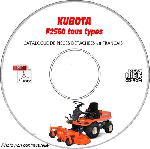 F2560 catalogue pieces cdrom - -,