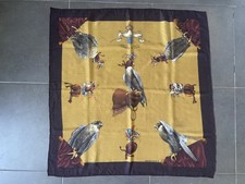 Foulard carré 90 en cachemire