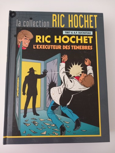Ric hochet l exécuteur - bd., l'exécuteur