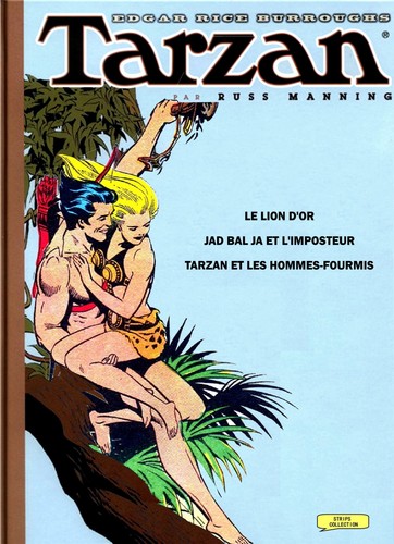 Tarzan russ manning les - russ,