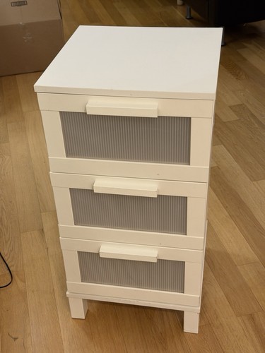 Ikea aneboda white drawer - white, 3-drawer