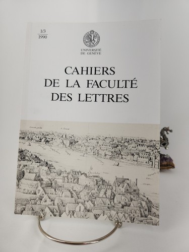 Cahiers faculté des - cahiers,