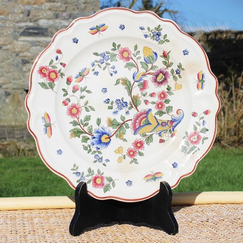 Ancienne assiette plate - , en