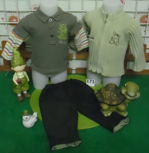 Lot vêtements enfant mois - vêtements,