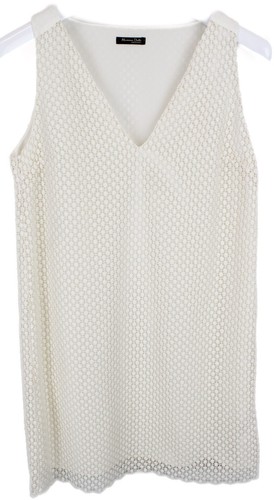 Robe sans manches - sans, dentelle