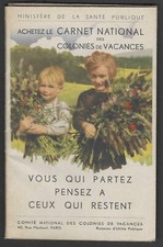 CARNET  de  1O  Cartes  Postales   Germaine    BOURET   Dim  9 X 14 Cm superbe