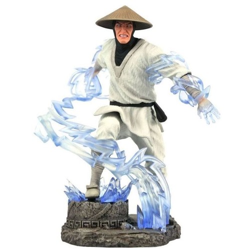 Raiden statuette mortal kombat - raiden,