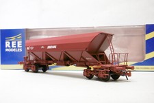 REE - WAGON TREMIE EX SOGEWAG ép. V SNCF réf. WB-209 BO HO 1/87