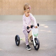 Draisienne tricycle en 1 - draisienne, et