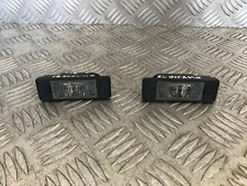2 Feux éclairage plaque d'immatriculation - CITROËN C4 PICASSO I (1)