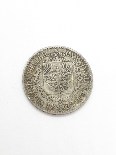 Thaler 1822 prussia - thaler,