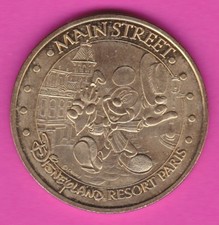 77 - Disneyland Resort Paris - Main Street - N°3 - MONNAIE DE PARIS - 2004b